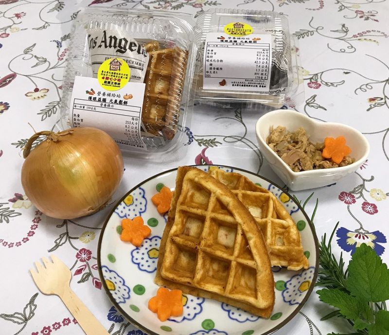 「護眼益腦 元氣鬆餅」 讓長輩吃出好眼力、好腦力
