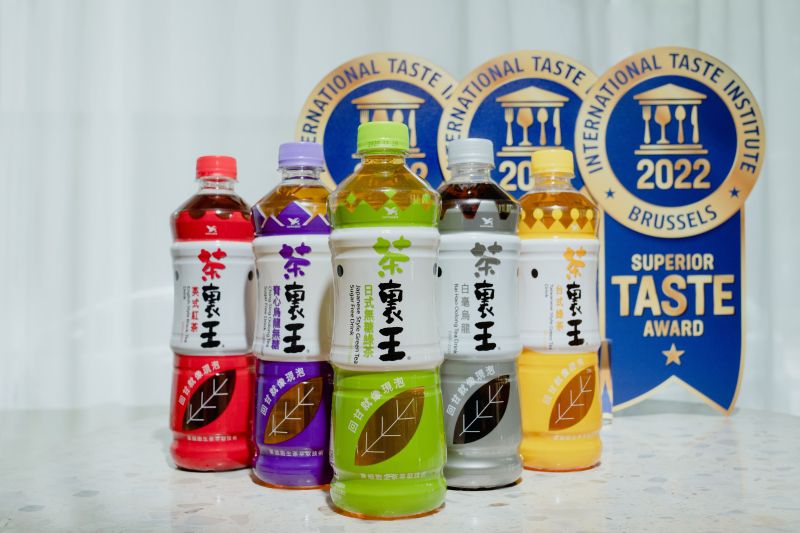 ▲台灣唯一即飲包裝茶之光,星級榮耀五連霸。(圖/品牌提供)