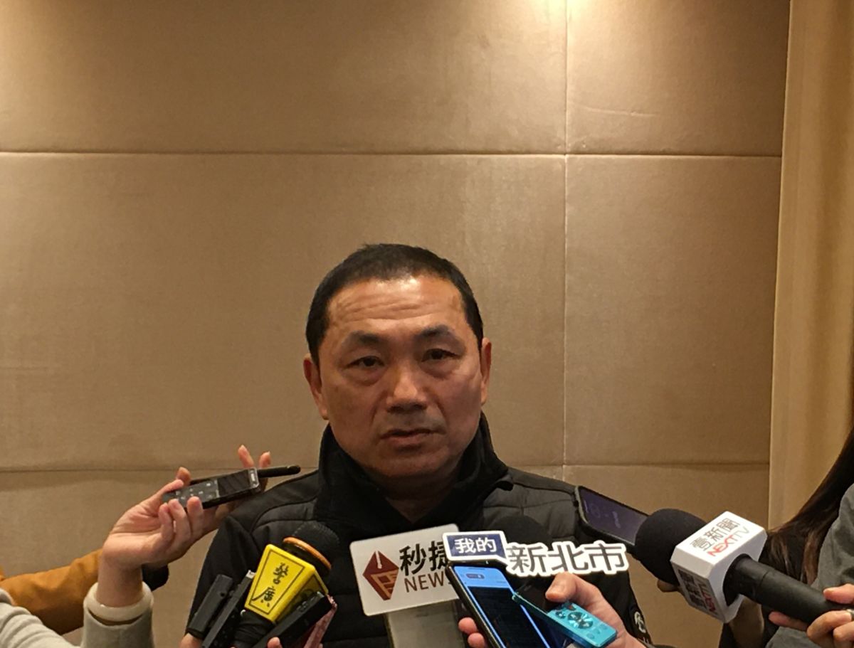 ▲新北市長侯友宜對裴洛西來台表達歡迎。（圖／NOWnews資料照）