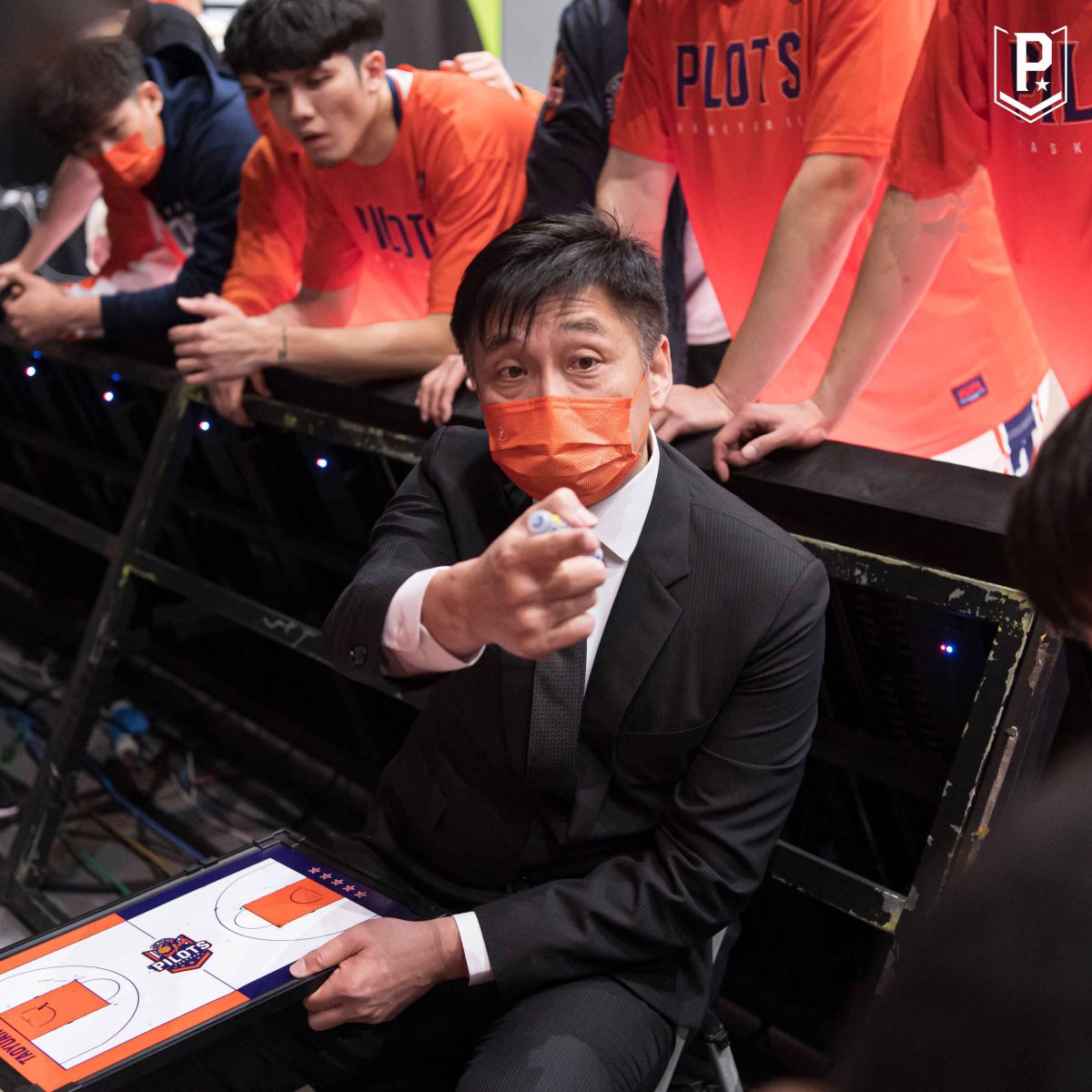 ▲桃園領航猿助理教練暨球員發展總監楊宜峰，新球季除了協助領航猿訓練事務，另將接掌南山高中籃球隊總教練。官方提供