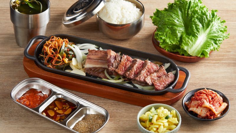 「八色烤肉mini」登台!一人開吃韓國烤肉 9套餐220元起