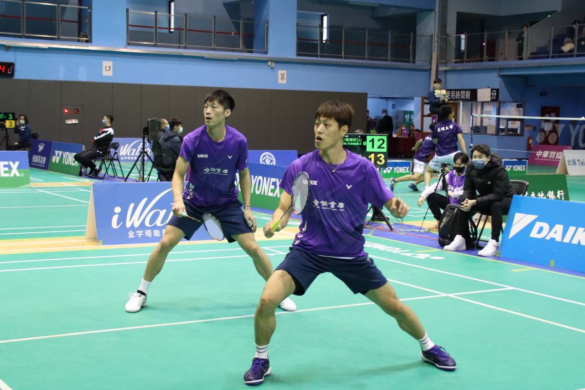 ▲馬來西亞公開賽，台灣男雙楊博軒／李哲輝逆轉勝晉級16強。（圖／資料照）
