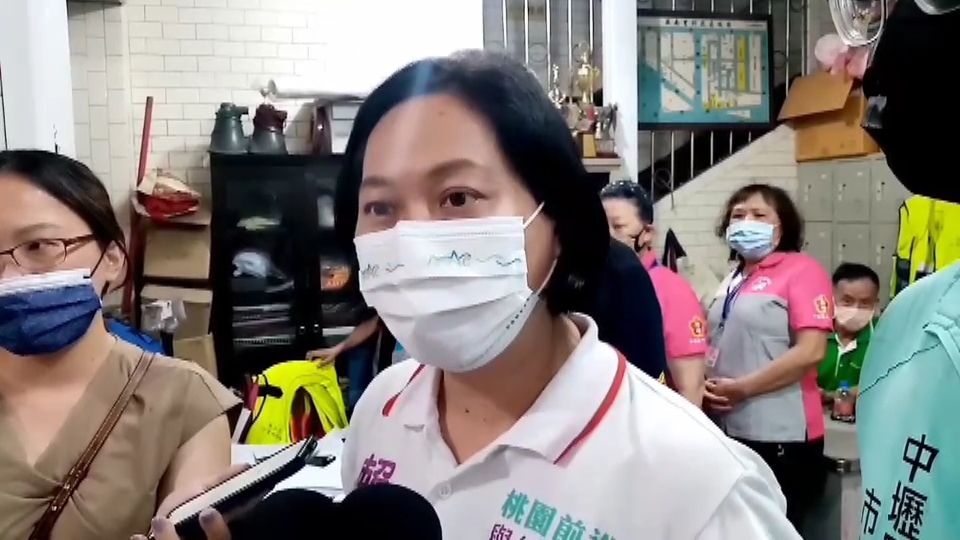 ▲賴香伶今天喊話林智堅，大家對他論文的質疑和誠信，「應該轉大人」站出來親自面對，不要什麼都叫別人扛。（圖／賴香伶辦公室提供）