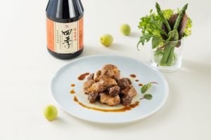 報導 ▲「四季紫蘇梅滷肉」製作方法簡單,滿足偶爾想換換口味的你!(圖/品牌提供)