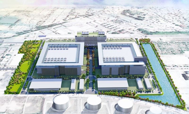 ▲楠梓產業園區將成為台灣南部半導體「S」廊帶關鍵樞紐，型塑高雄科技產業新聚落。（圖／高市府提供）