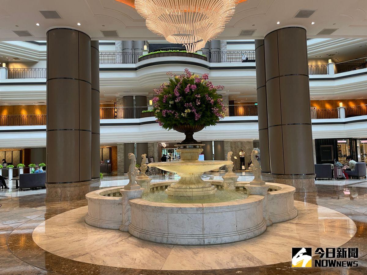 ▲不少媒體已經揭露裴洛西將於今晚入住前國務卿龐佩奧訪台時下榻的台北君悅酒店。（圖／記者黃仁杰攝,2022.08.02）