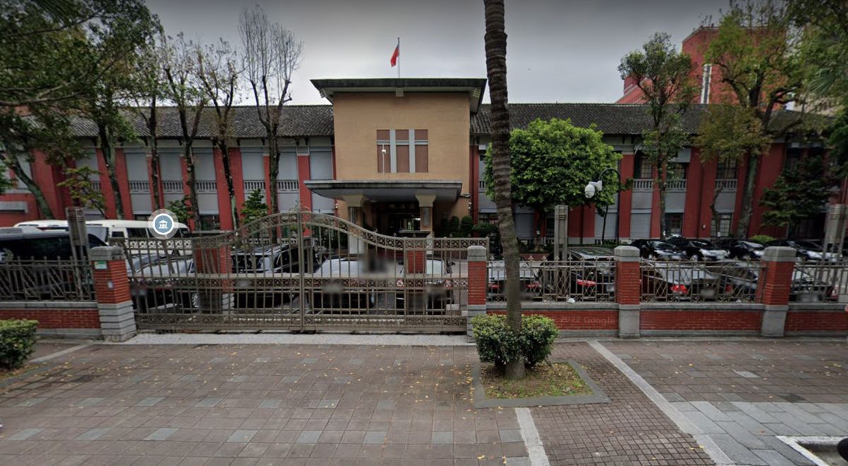 ▲立院周邊明早將進行交通管制。（圖／翻攝自GoogleMap）