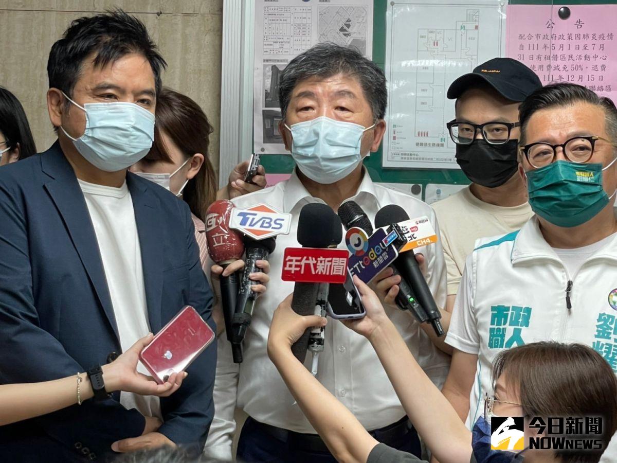 ▲陳時中表示，大家都想左右逢源，事實上很難左右逢源。（資料照／記者黃宣尹攝）