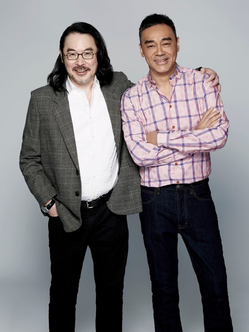 ▲韋家輝（左）、劉青雲自《大時代》默契累積30年。（圖／華映）