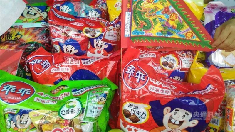中國突禁止台灣食品進口　乖乖：中國市場營收不到百萬元
