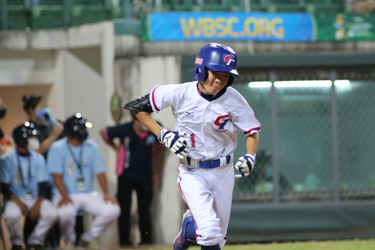 ▲中華隊吳聖智。（圖／棒協提供）