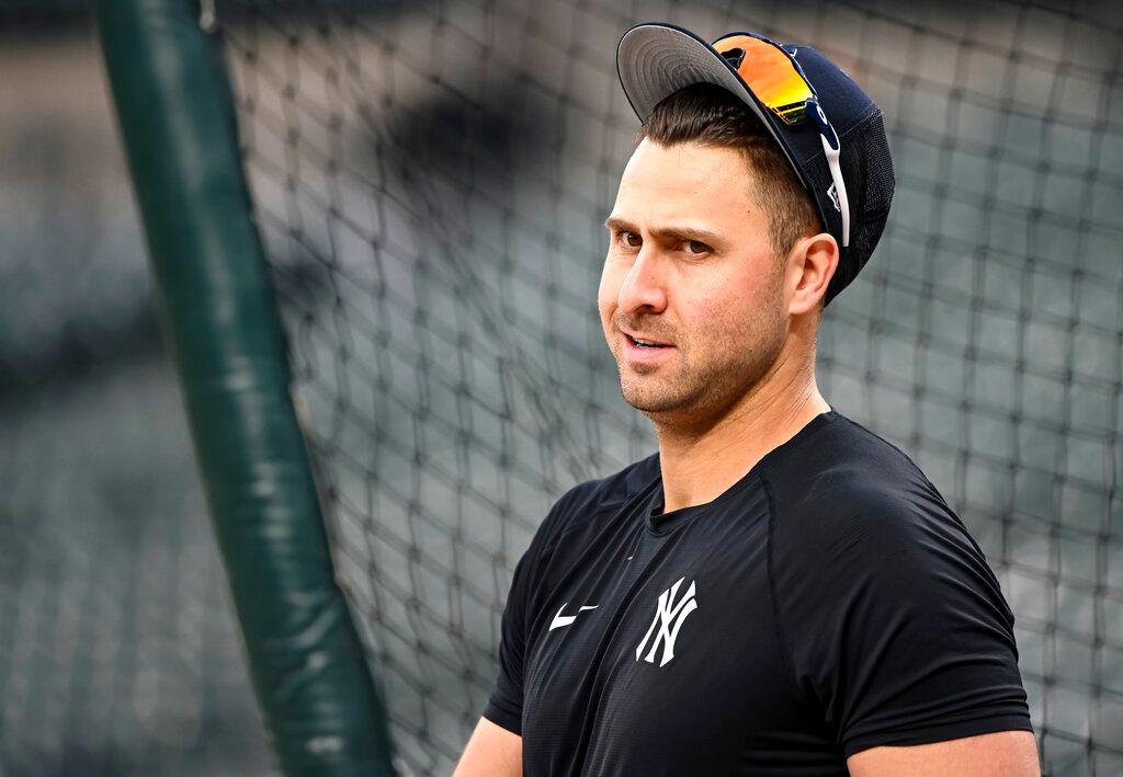 在洋基不得志的Joey Gallo，被賣到道奇。（圖／美聯社／達志影像）