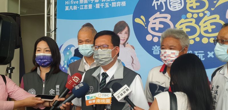 ▲鄭文燦表示,中國實彈軍演的行為是破壞地區的安全,也影響航運自由,只會帶來反感,國際社會也不會認同這樣的做法。(圖/桃園市政府提供)