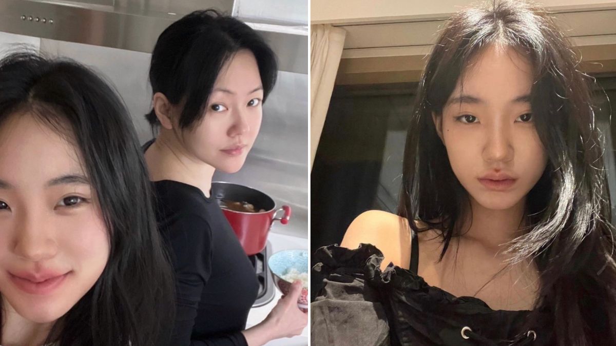 ▲▲小Ｓ二女兒Lily身材修長五官精緻（圖／翻攝自lilyhsuuuu IG）