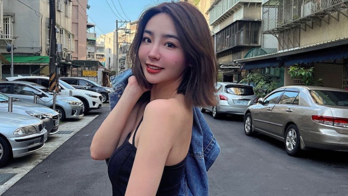 ▲「暗黑郭靜」瑤瑤分享福利照。（圖／瑤瑤Nita IG）