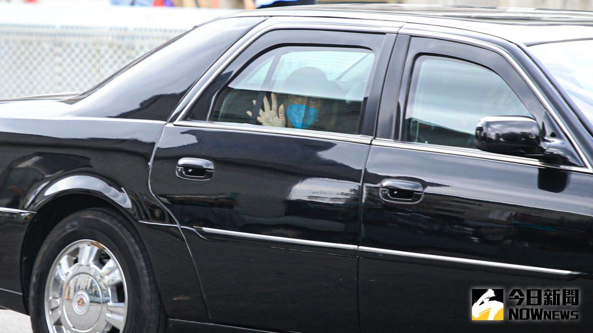 ▲美國眾議院議長裴洛西訪台，3日下午前往景美人權園區，拜會相關人權人士。（圖／記者葉政勳攝，2022.08.03）