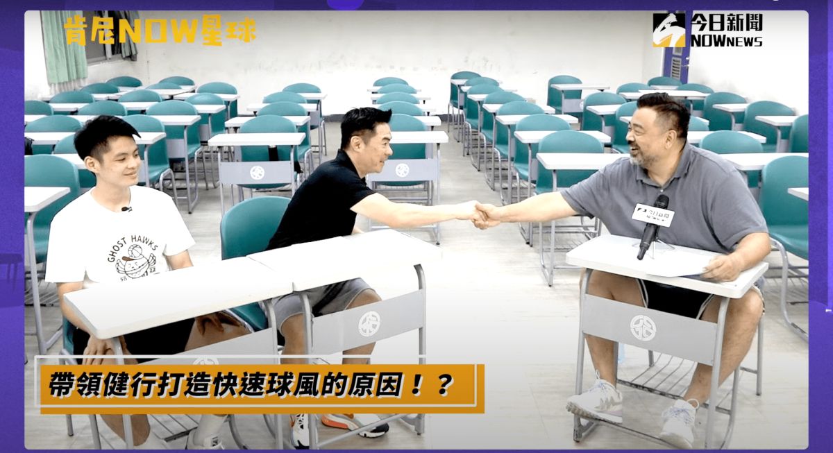 ▲劉孟竹希望台鋼獵鷹的第二年能和攻城獅看齊谷底大翻身（圖／吳忠育 攝）