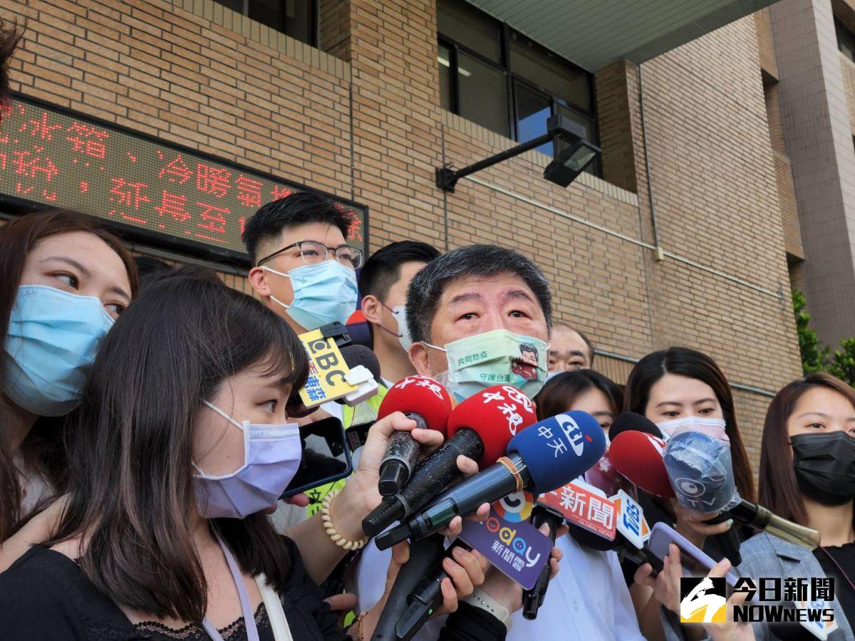 ▲陳時中嗆蔣萬安，「保護台灣」是天經地義，在錯綜複雜的情勢下，「我呼籲大家做自己的靈魂的主人，做對的事情」。（圖／記者黃宣尹攝，2022.08.04）