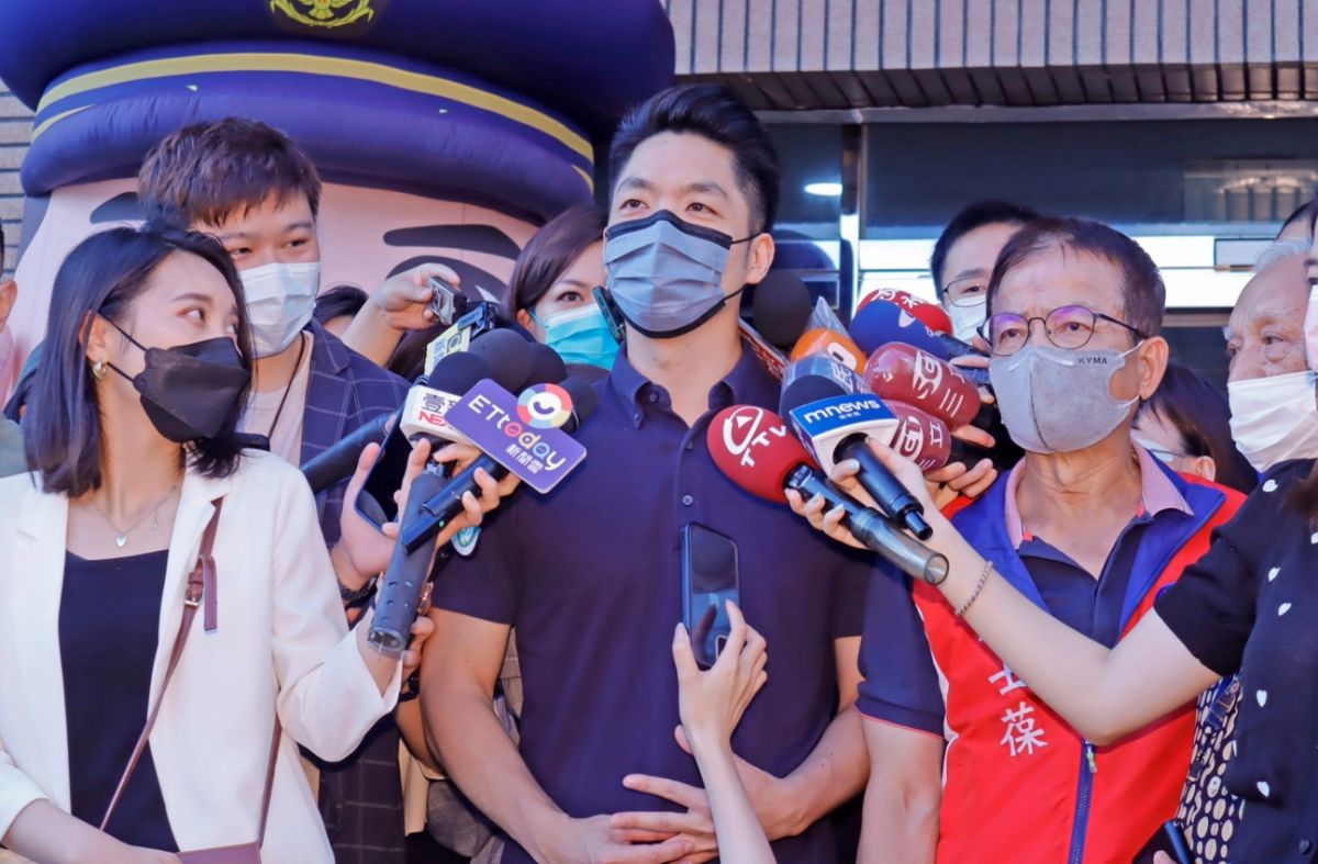 ▲民進黨台北市議員王世堅逆風不挺林智堅，蔣萬安說，在民進黨說真話很難。（圖／資料照片）