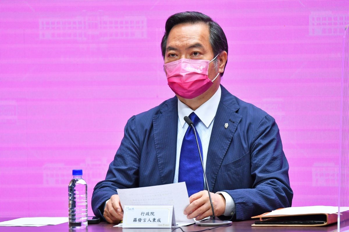 ▲羅秉成說，對於中國的作為，行政院要做最嚴正譴責，而政府就相關事情已經有所因應，國人不用擔心。（圖／行政院提供）
