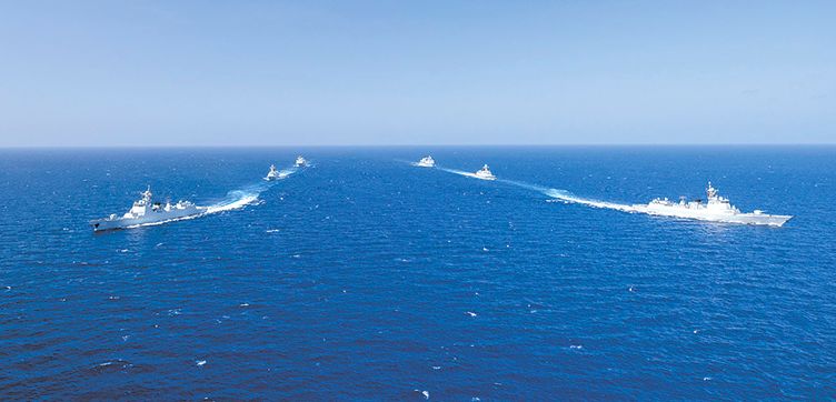 動作頻頻！中國發航行警告　渤海域將執行軍事任務1個月