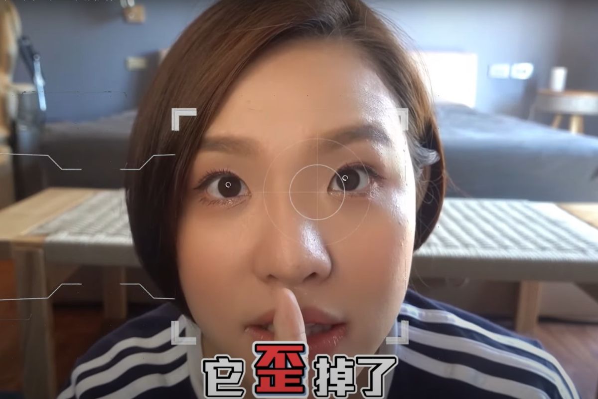 ▲謝依霖在頻道中自爆，鼻子曾在10年前動刀過。（圖／翻攝自謝依霖YouTube）