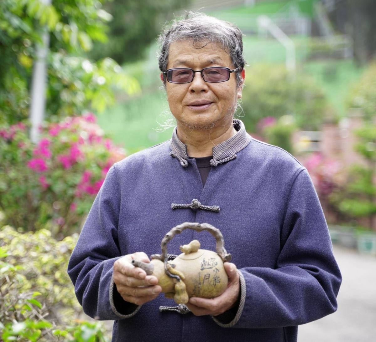 ▲陶藝名家柳進財與「樂陶陶工作坊」學員聯展，6日起在台中市萬和宮藝廊登場。（圖／萬和宮提供）