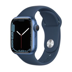 ▲蝦皮購物「8.8免運父親節」Apple Watch S7 GPS 45m鋁金屬殼搭運動型錶帶，優惠價12,220元。（圖／品牌提供）
