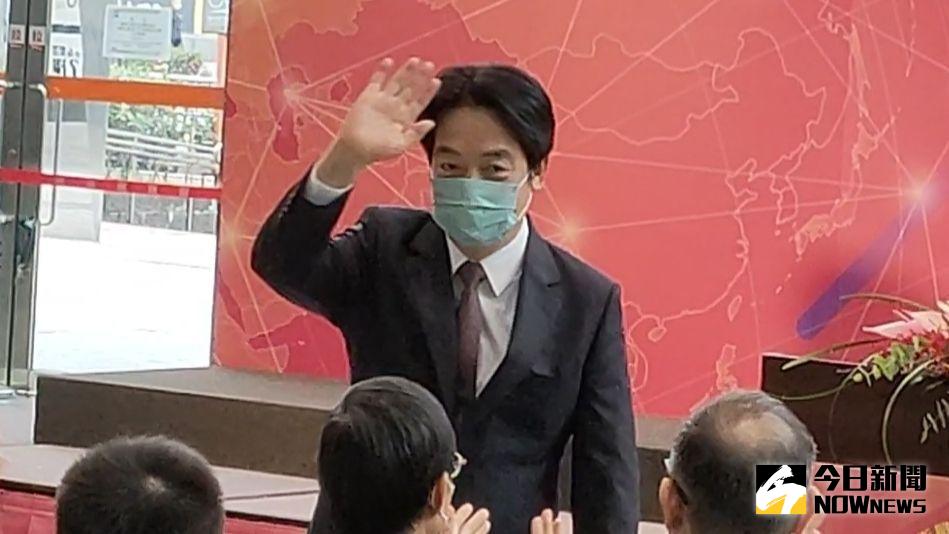 ▲副總統賴清德表示，自己是4度參加輔具展，預期未來台灣將成為超高齡社會。（圖／記者許若茵攝，2022.08.04）