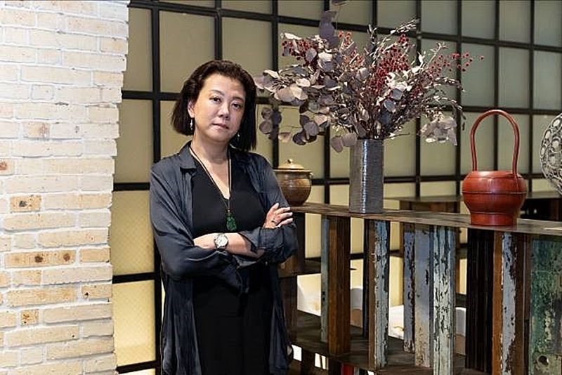 ▲台開提前下市,董座邱于芸表示勢不得不爾,但會強調持續開發轉型、債務協商。(圖/台開提供)