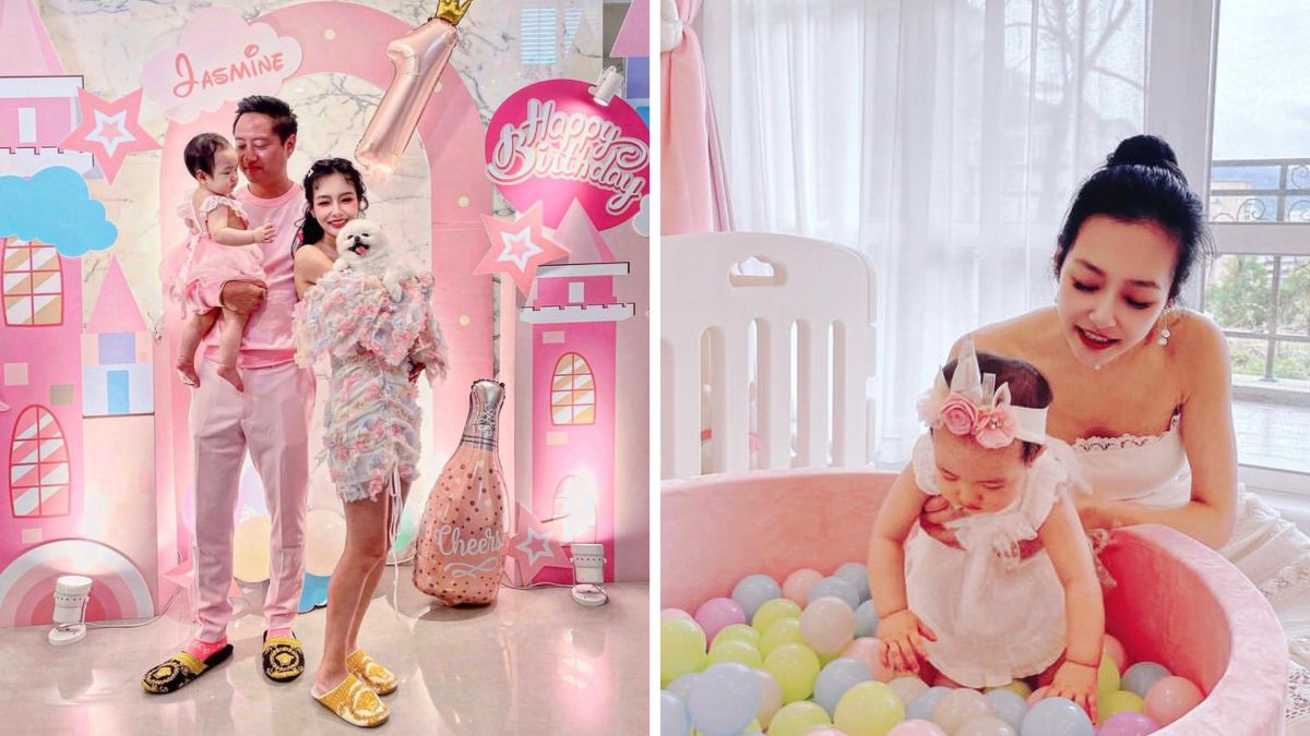 ▲王思佳替滿1歲女兒舉派生日派對。（圖／翻攝自王思佳IG）