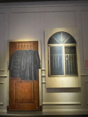 溫崎君的水彩作品:回憶錄-8 ▲溫崎君的水彩作品:回憶錄-8(圖/記者林怡孜攝,2022,08,04)