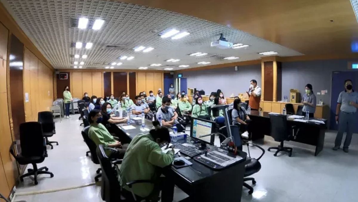 ▲上市公司楠梓電有一千多名員工，其中包括300多名移工。（圖／楠梓電）