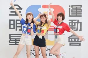 ▲林襄(中)入主《全明星運動會4》,人氣堪稱全隊最高。(圖/林襄IG) ▲林襄(中)入主《全明星運動會4》,人氣堪稱全隊最高。(圖/林襄IG)