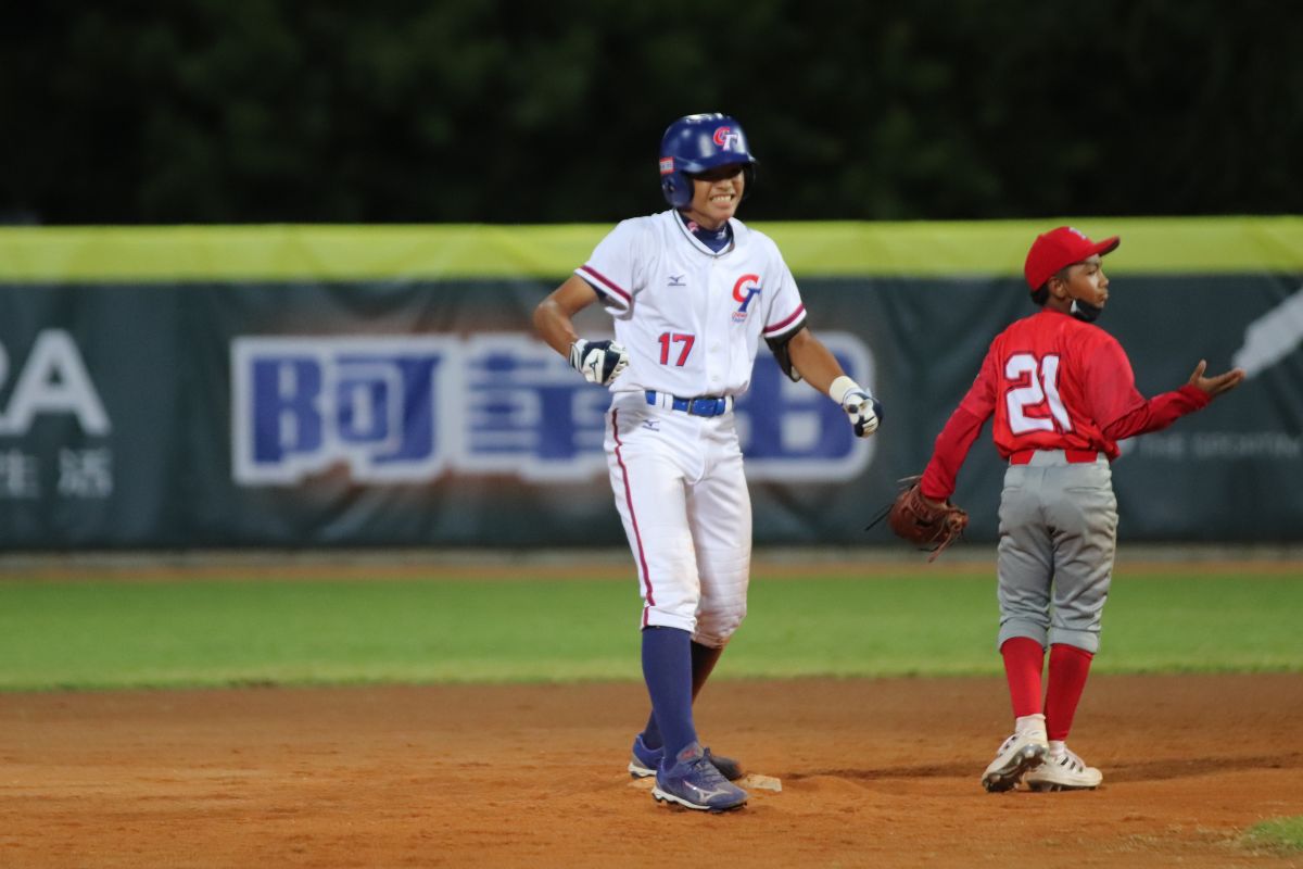 ▲U12世界少棒錦標賽中華隊陳瑞鑫。（圖／棒協提供）