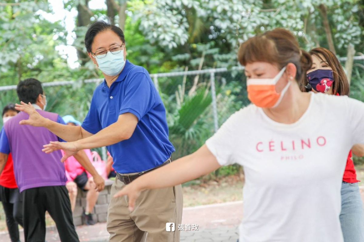 ▲張善政言論爭議不斷，現再被爆出抄襲。（圖／翻攝自張善政臉書）