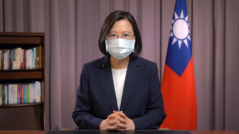 金融時報：台灣處境艱難　蔡總統是最安全選項