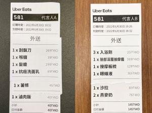 Uber Eats新代言人玩猜謎！2線索考倒網　候選名單超大咖
