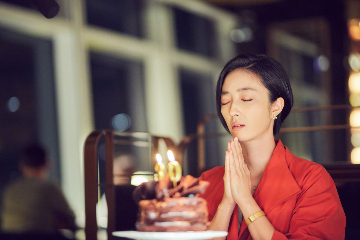 ▲桂綸鎂因確診，新戲《台北女子圖鑑》記者會急喊卡。（圖／Disney+提供）