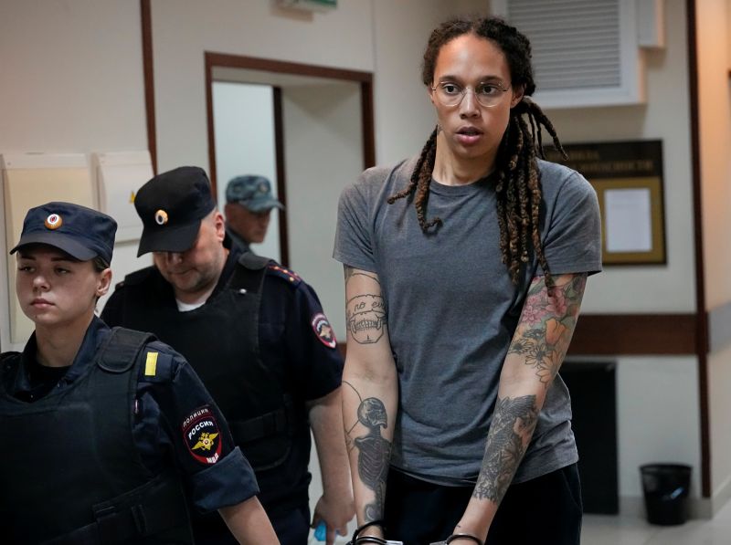 美國女籃球星遭俄法院判刑9年　拜登：無法接受