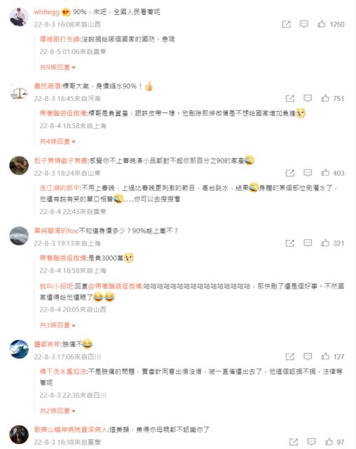 ▲陳光標的微博留言區湧入不少中國網友開酸。（圖／翻攝自微博）