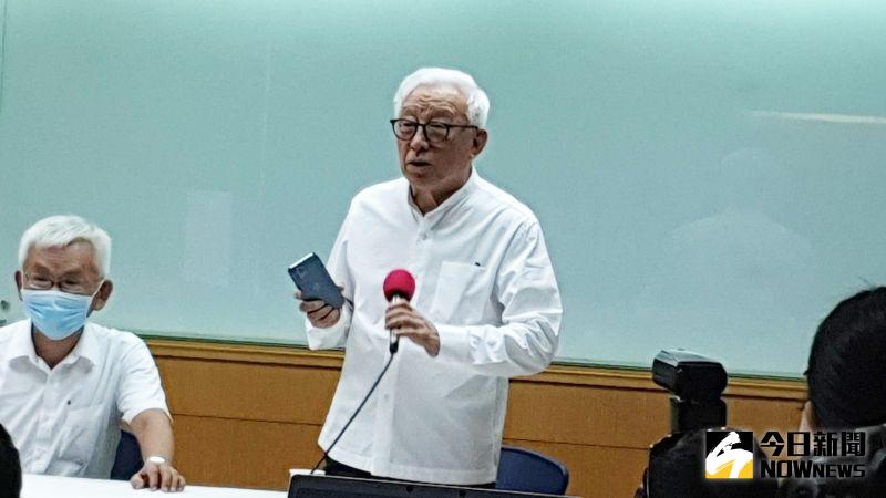 ▲聯電榮譽董事長曹興誠豪捐30億新台幣加強國防。(圖/記者葉政勳攝 , 2022.08.05)