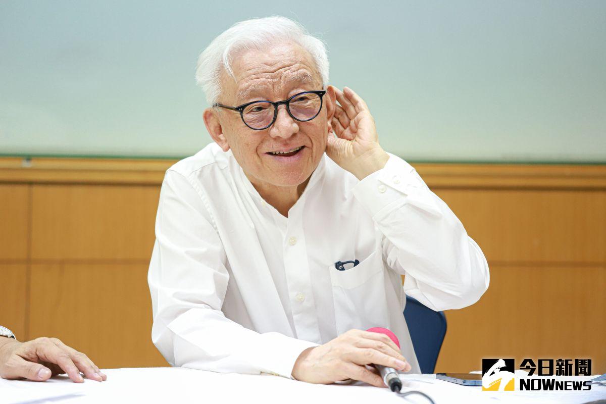 ▲曹興誠接受節目專訪，他表示已經申請回歸中華民國國籍，且決心死在台灣，「不是病死，就是看到中共垮台笑死，不然就是戰死。」（圖／記者葉政勳攝 , 2022.08.05）