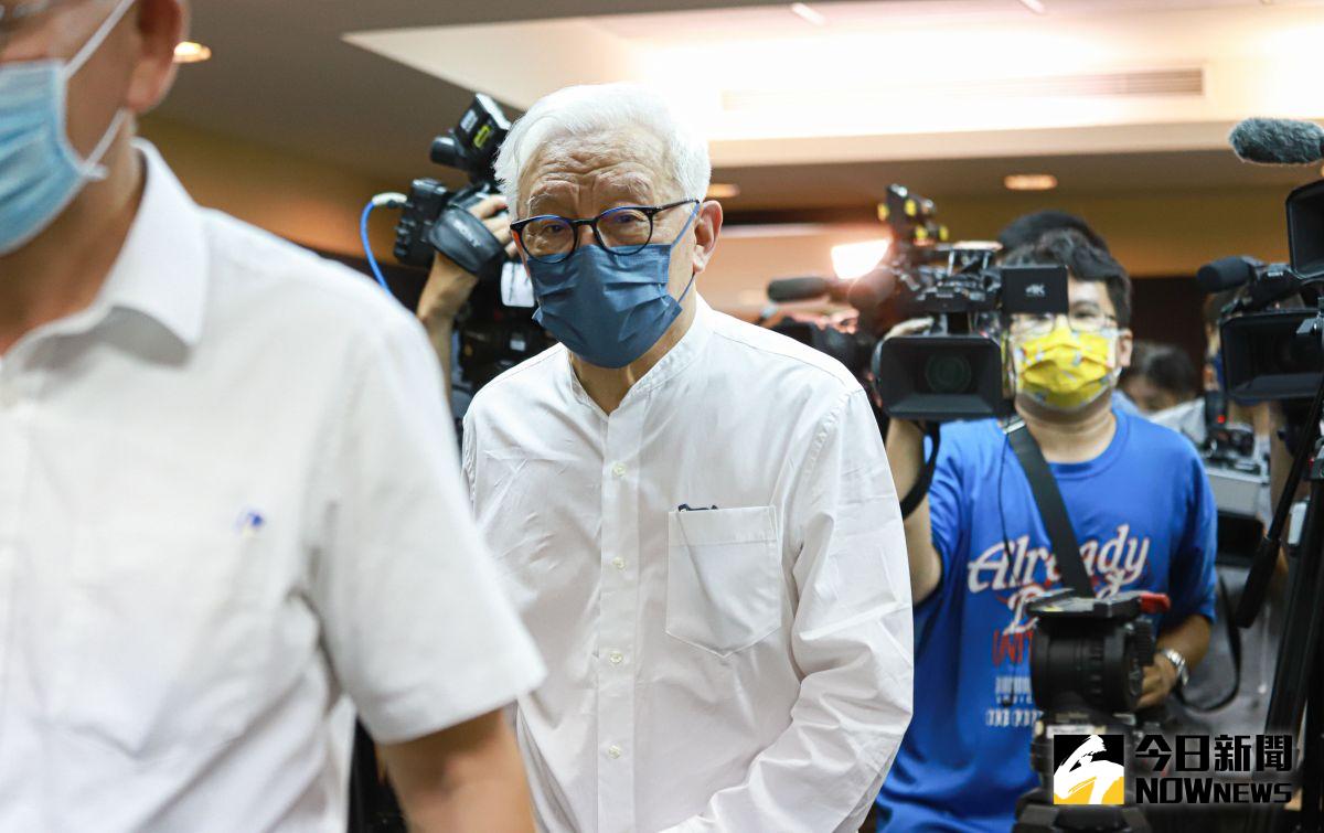 ▲地緣政治風險，會不會影響台灣半導體地位？聯電榮譽董事長曹興誠表示台灣電子業靈活彈性大，5到10年地位不會有太大的改變。（圖／記者葉政勳攝 , 2022.08.05）