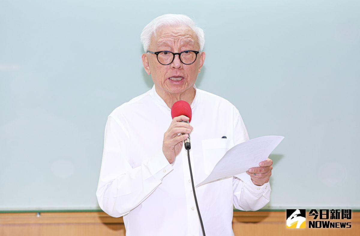 ▲聯電榮譽種事長曹興誠日前承諾出資10億台幣，訓練300萬勇士和30萬神射手反抗中國武力侵台。（圖／記者葉政勳攝 , 2022.08.05）