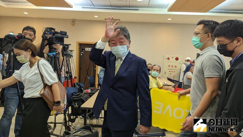 ▲民進黨台北市長參選人陳時中5日出席台派團體的後援會成立大會。(圖/記者鄭宏斌攝,2022.08.05)