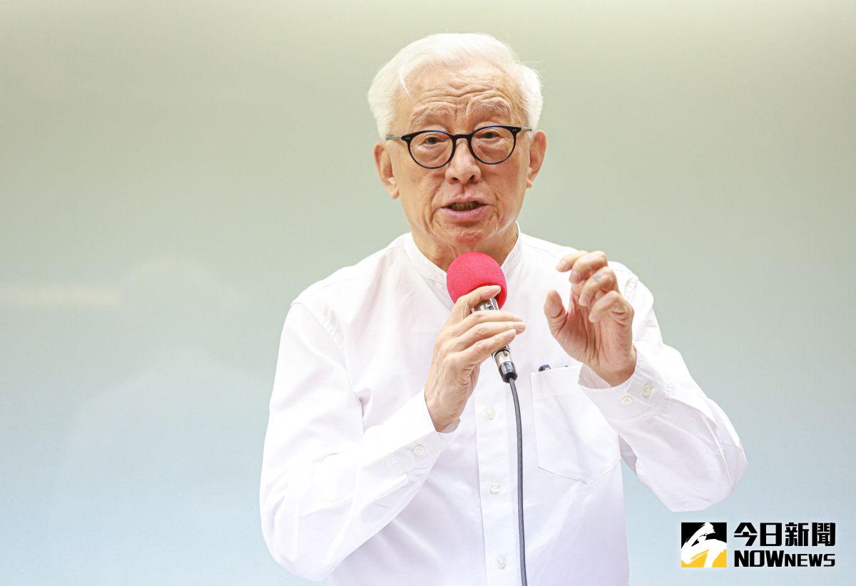 ▲聯電榮譽種事長曹興誠豪捐30億新台幣加強國防。（圖／記者葉政勳攝 , 2022.08.05）