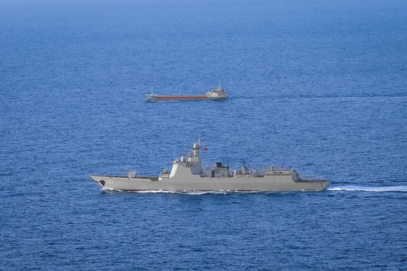 ▲美國國防部29日發布中國軍力報告,其中列出中共可能對台4大軍事行動、共軍加速核武擴張、影響力作戰等。圖為中國軍演。(圖/中國國防部)