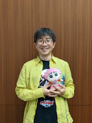 ▲《蠟筆小新:幽靈忍者珍風傳》導演橋本昌和。(圖/木棉花) ▲《蠟筆小新:幽靈忍者珍風傳》導演橋本昌和。(圖/木棉花)