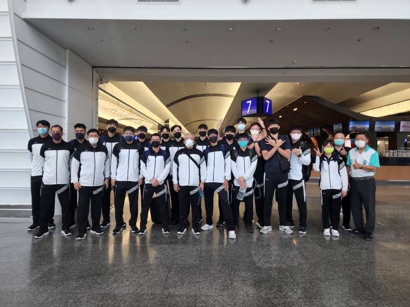 ▲中華隊今啟程至泰國，參加2022年亞洲盃排球賽。(排球協會提供)